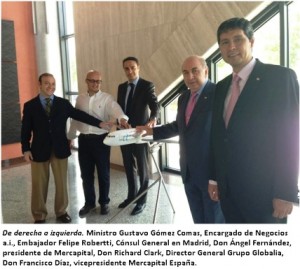 Comuncado Air Europa