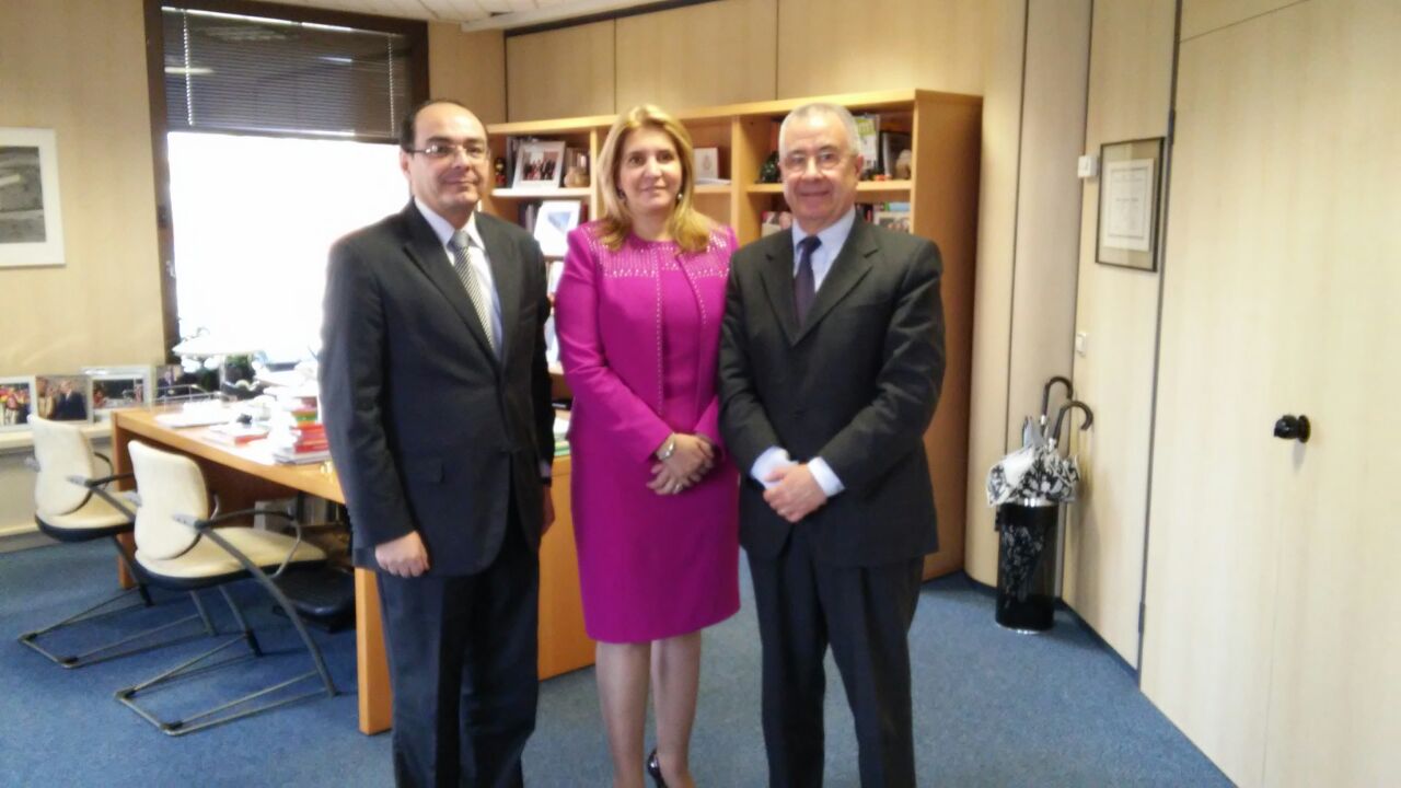 Reunión con Secretario de Coop. SEGIB