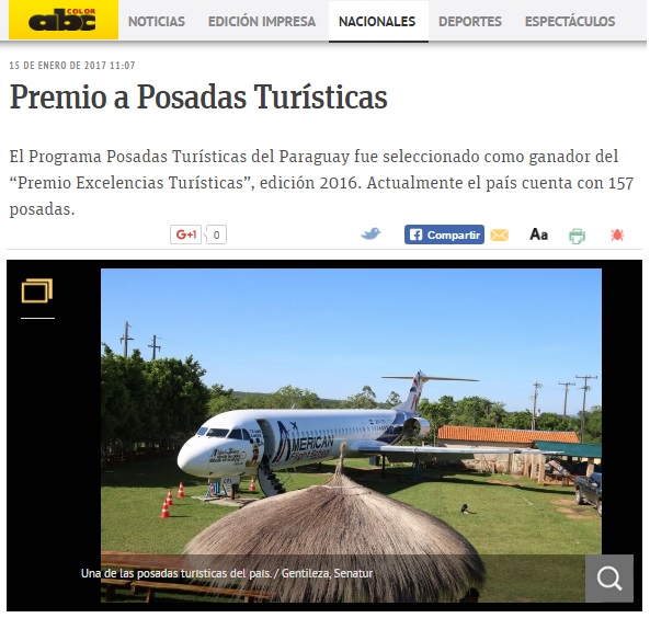 Premio Posadas Fitur