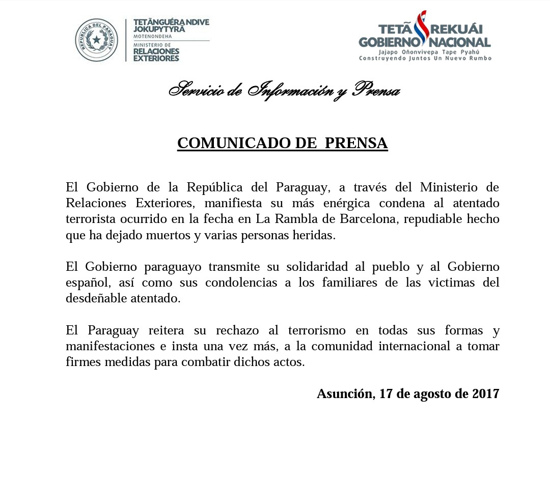 Comunicado